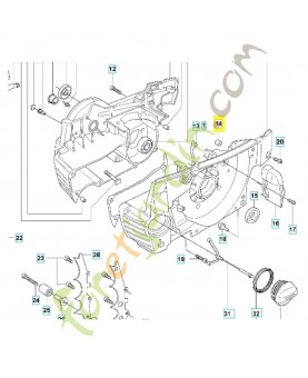 Carter 503857301. Pièce de rechange Husqvarna
