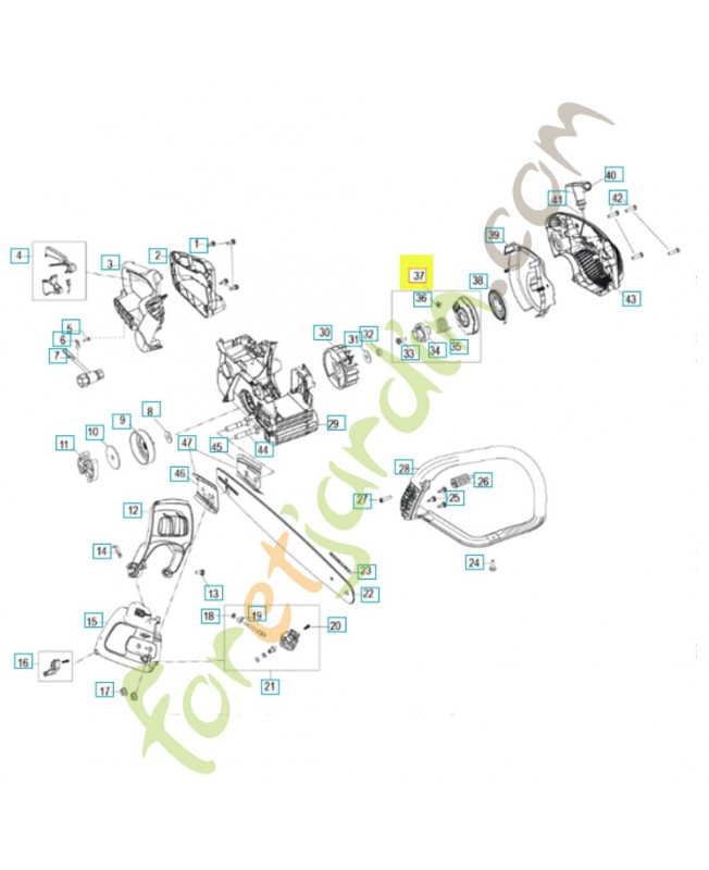 Kit 576744401. Pièce détachée Husqvarna