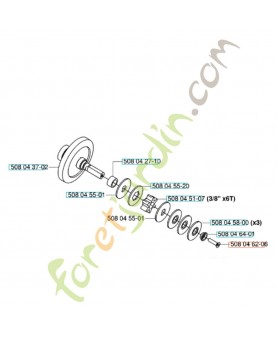 Vis référence 508046206