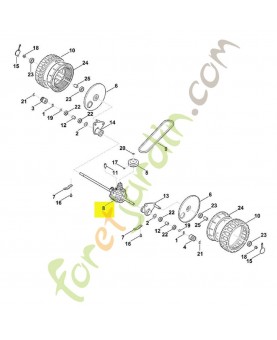 Boitier de transmission 6383-640-0120