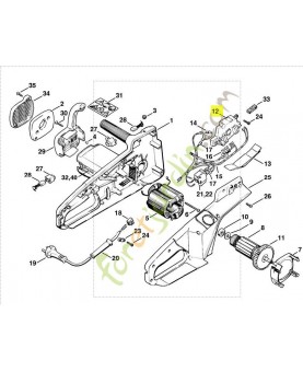 Module électronique 1207-430-1400. Pièce de rechange Sithl / Vicking