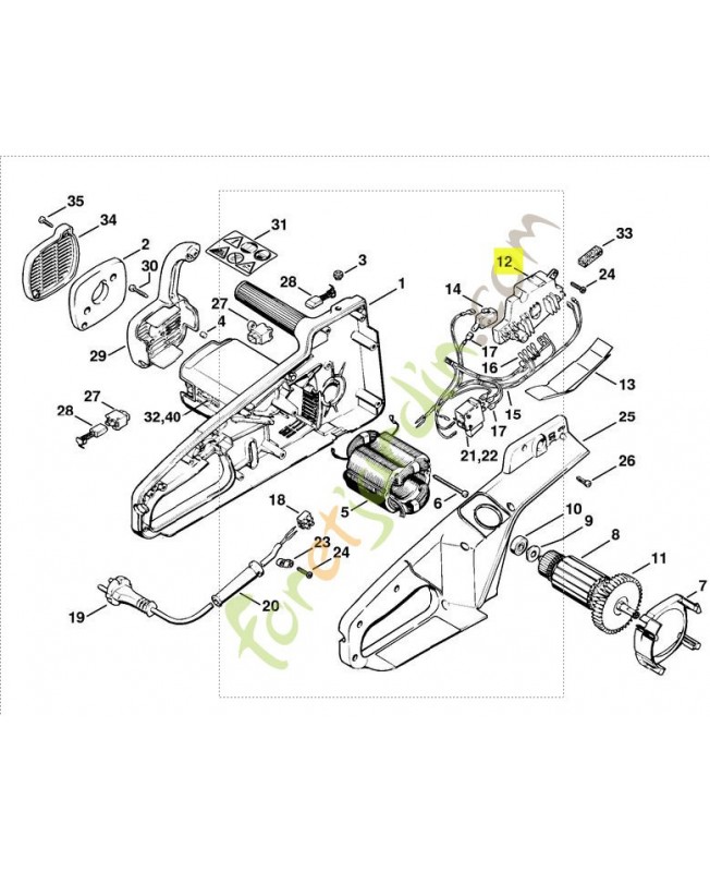 Module électronique 1207-430-1400. Pièce de rechange Sithl / Vicking Module électronique 1207-430-1400. Pièce de rechange Sithl / Vicking