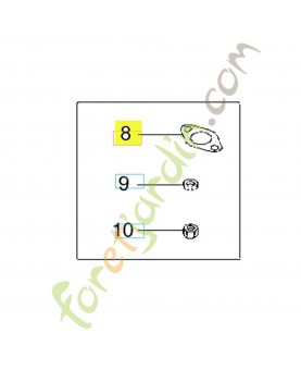 Joint 535414236. Pièce de rechange Husqvarna