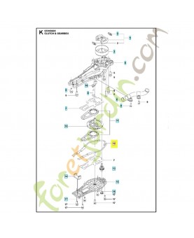 Joint 590537701. Pièce détachée Husqvarna