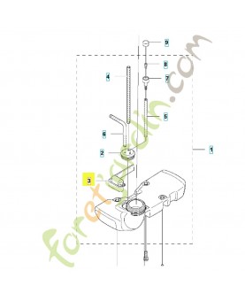 Filtre a essence référence 574603901