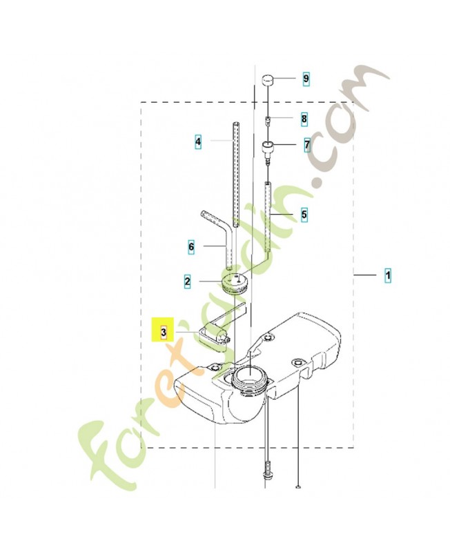 Filtre a essence référence 574603901