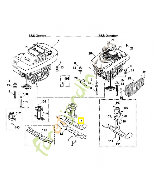 Lame 43cm 6340-702-0100 stihl