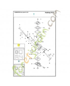 Jeu de joints 581743501 husqvarna