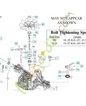 Bouchon 535402832. Pièce de rechange Husqvarna