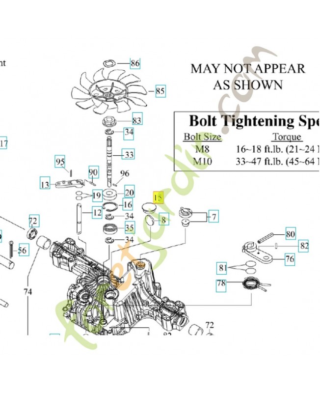 Bouchon 535402832. Pièce de rechange Husqvarna