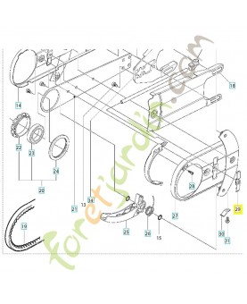 Limiteur 506405602Pièce détachée Husqvarna