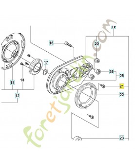 Vis  503215310 husqvarna
