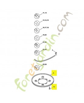 plaque de protection contre l 'usure