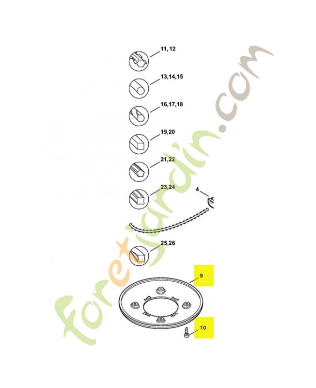 plaque de protection contre l 'usure
