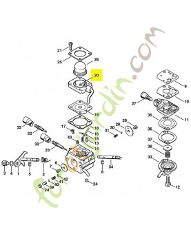 Bride référence 4180-120-2206