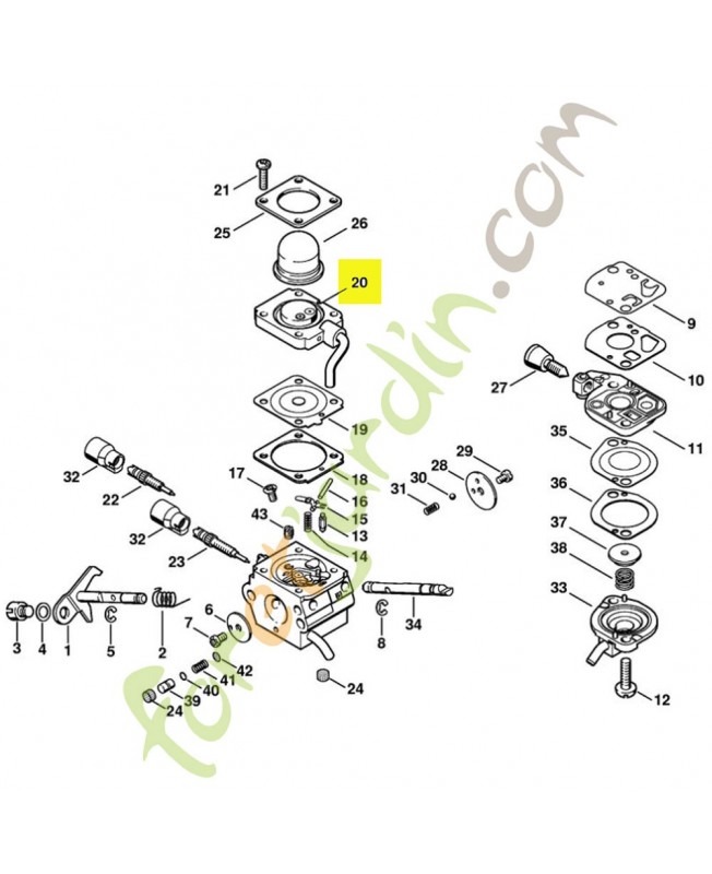 Bride référence 4180-120-2206 Bride référence 4180-120-2206