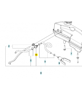 Embout de tuyau référence 578295601
