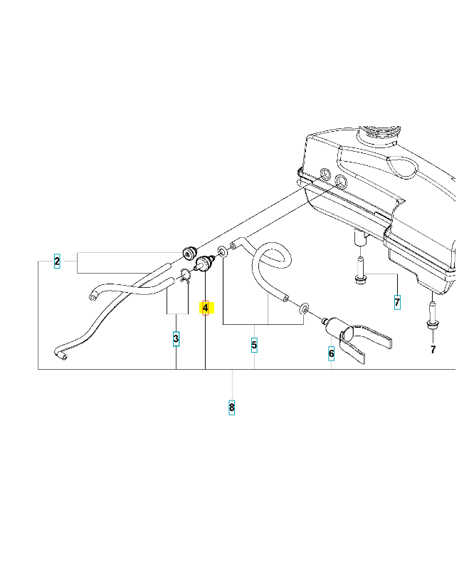 Embout de tuyau référence 578295601