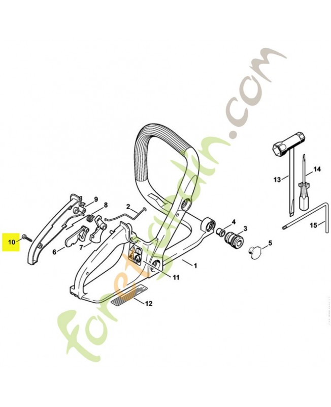 Vis parker p4x19 Vis parker p4x19