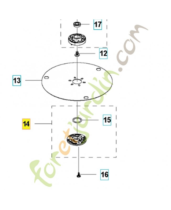 kit couvercle 587449601