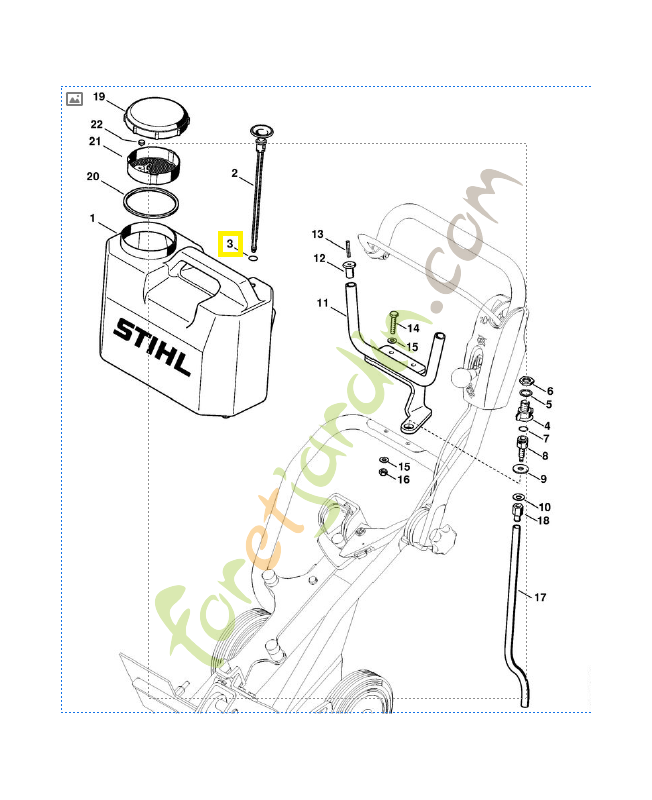 Joint torique 6x1,5 9645-948-0340. Pièce de rechange Sithl / Vicking Joint torique 6x1,5 9645-948-0340. Pièce de rechange Sithl / Vicking