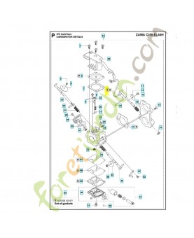 Joint 504627901. Pièce de rechange Husqvarna