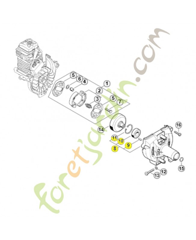 Carter de ventilateur