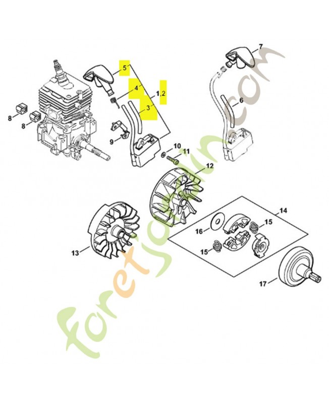 Module allumage Module allumage