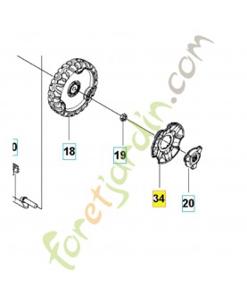 Enjoliveur 170 husqvarna