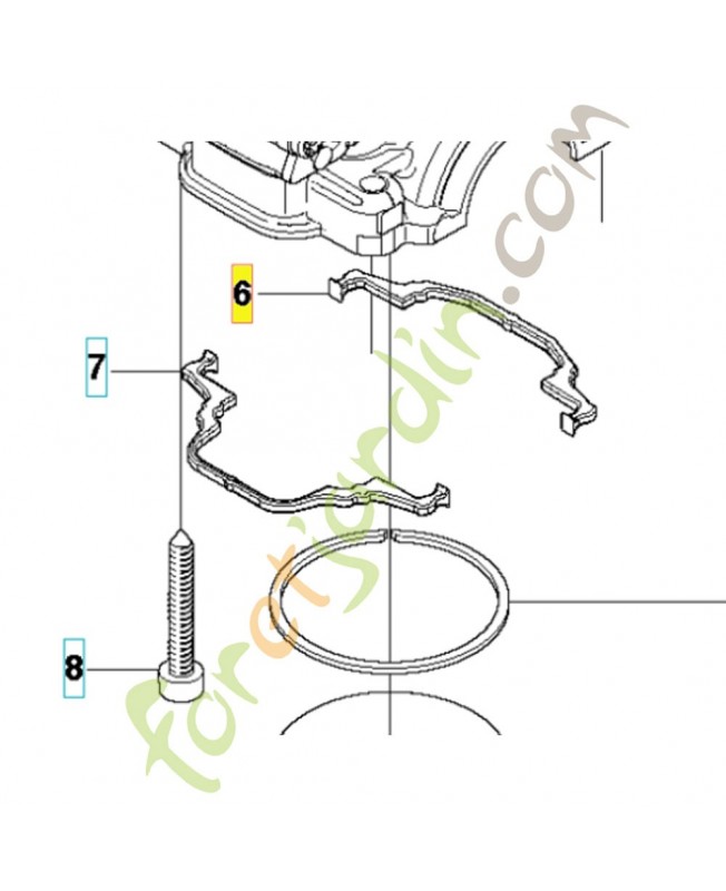 Joint référence 537245801