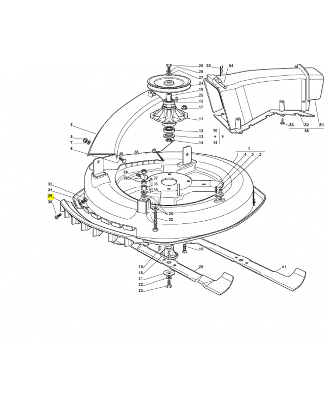 Moteur électrique 4852-600-0200. Pièce de rechange Sithl / Vicking Moteur électrique 4852-600-0200. Pièce de rechange Sithl / Vicking