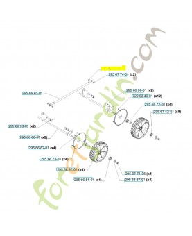 joint 740421000. Pièce de rechange Husqvarna