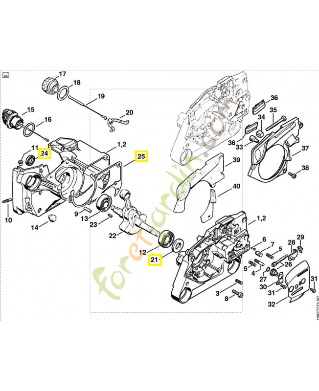 Jeu de joints 1125-007-1050. Pièce de rechange Sithl / Vicking Jeu de joints 1125-007-1050. Pièce de rechange Sithl / Vicking