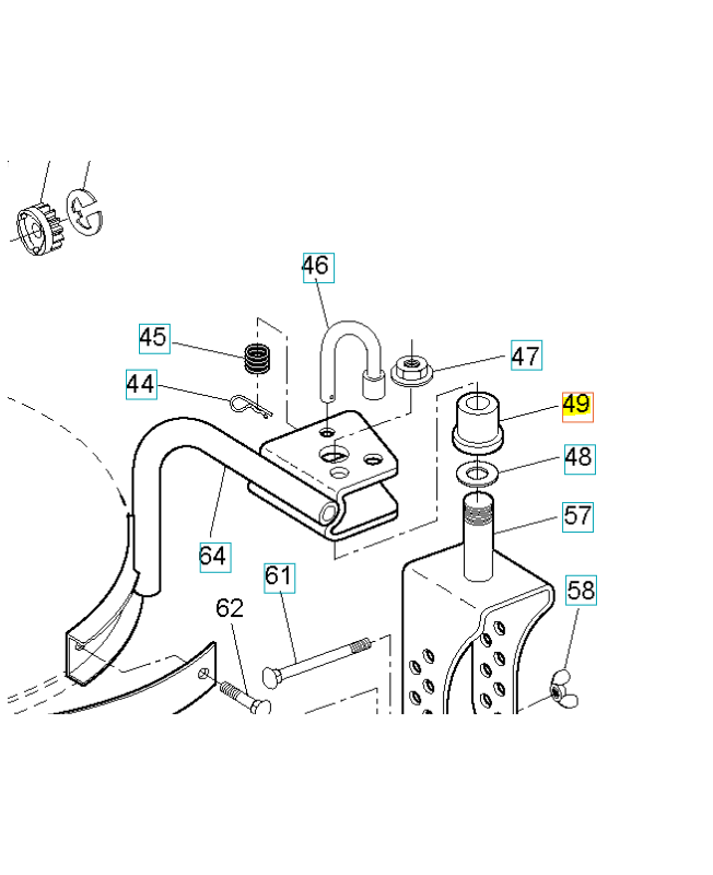 Entretoise Entretoise