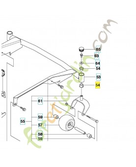 Roulement 574561901. Pièce de rechange Husqvarna