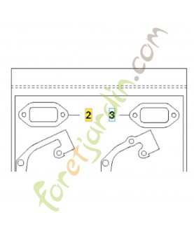 JOINT 506412301. Pièce de rechange Husqvarna