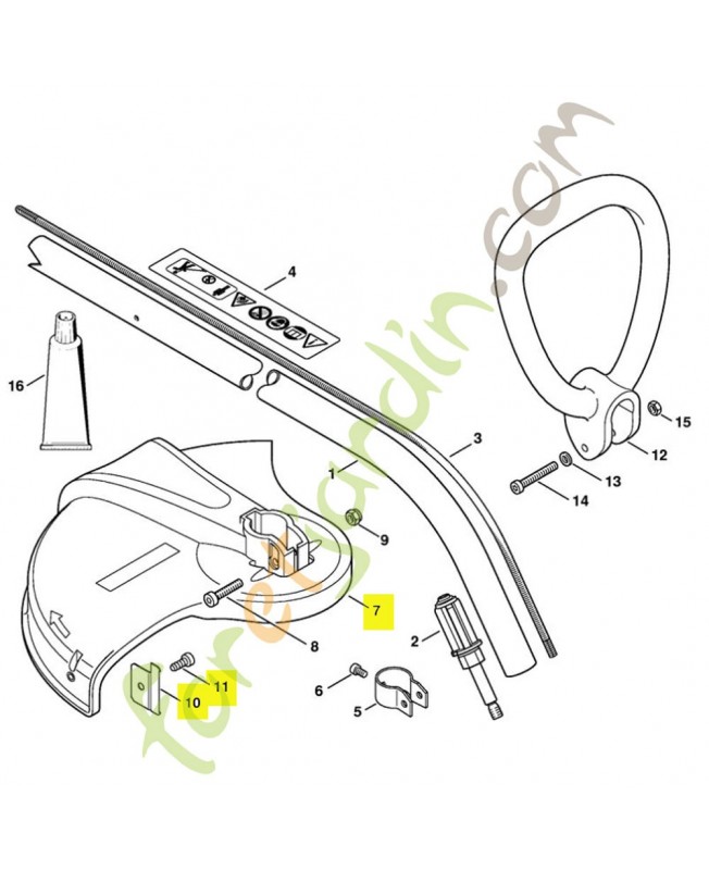 Capot protecteur  référence 4809-710-8100