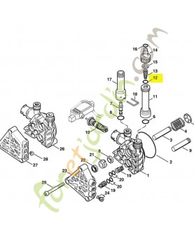 Joint torique 11,6x2,4