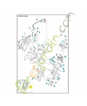 carter 576392301. Pièce détachée Husqvarna