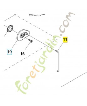 Levier référence 537349001