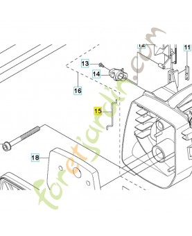 Levier référence 544372701