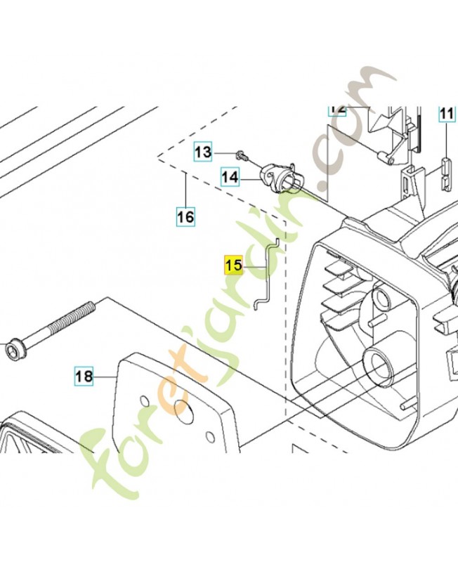 Levier référence 544372701