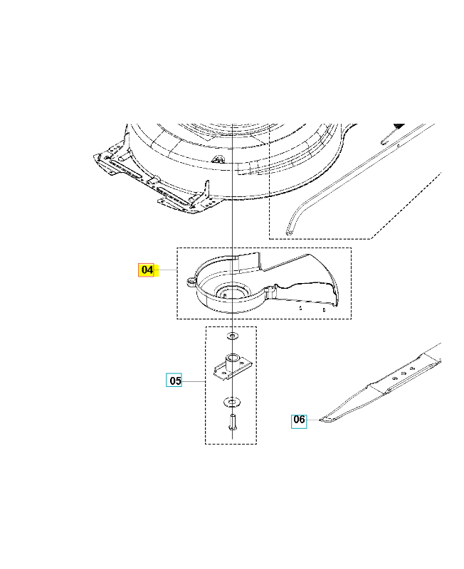 Cover belt cover kit