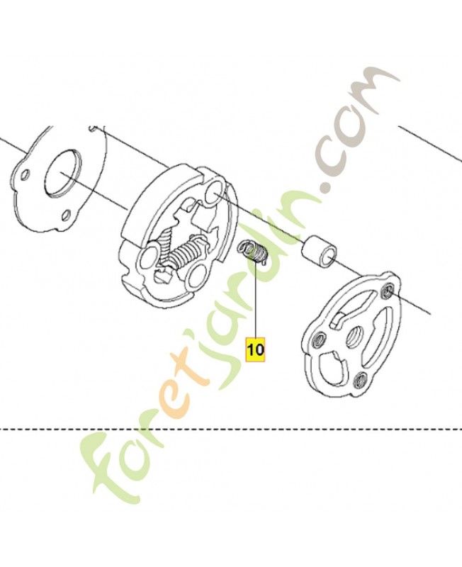 ressort d embrayage 505435302