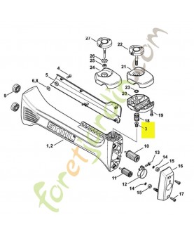 Insert m6 x 15,4 9799-003-0410. Pièce de rechange Sithl