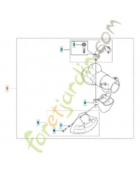 Carter lame scie 200mm + adapt