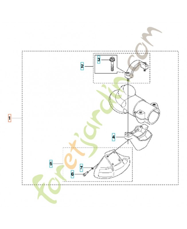 Carter lame scie 200mm + adapt