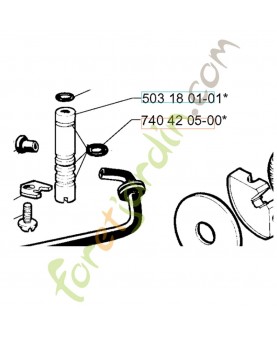 Anneau en 0 7.1 x 1.6