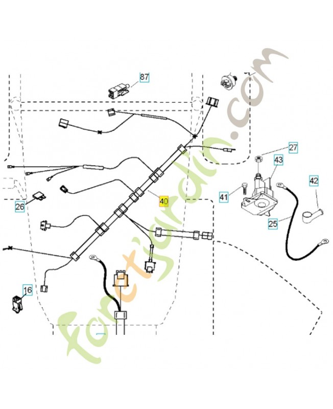 Faisceau elec.general Faisceau elec.general
