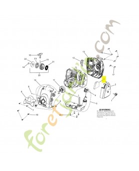 Filtre a air  référence 574242701